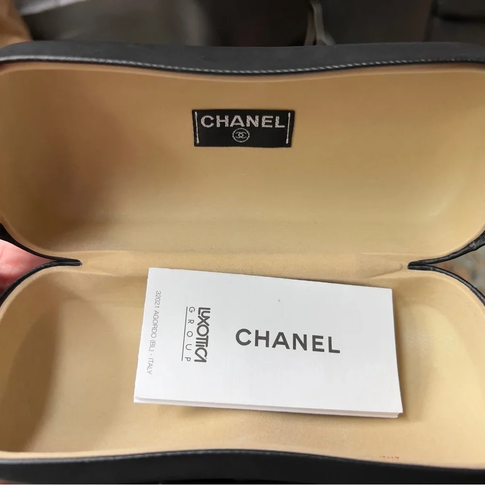 Chanel Sun Glasses 6008-B - Picture 8 of 8